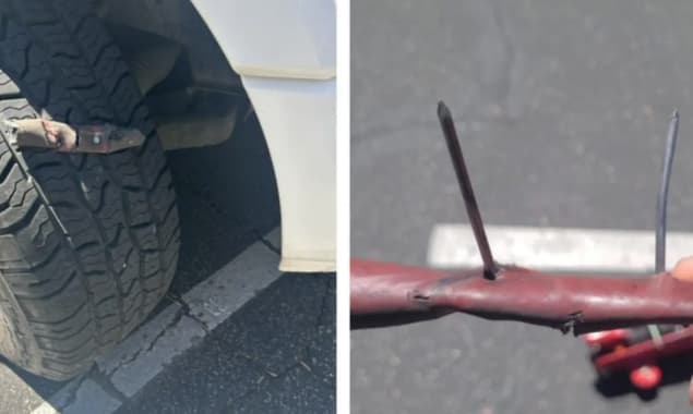 MILITARY INTEL CONFIRMS! Van Nuys Border Patrol Sabotage Was a Deep State Operation Backed by Billionaire Elites – Homemade Spike Traps Used in Coordinated Attack on U.S. Agents in Los Angeles!