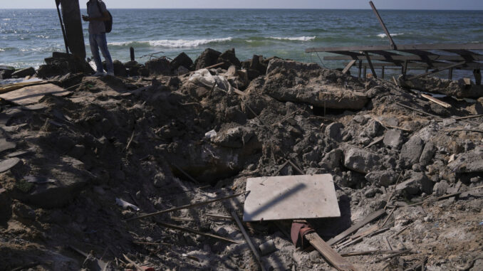 Report: IDF Used 500lb US Bomb In Attack On Busy Gaza Cafe