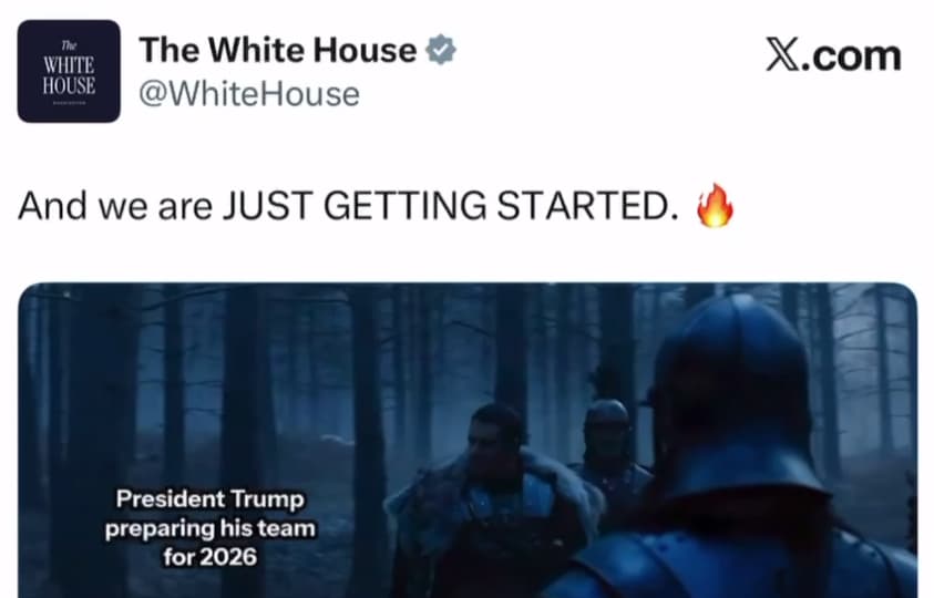 속보! 백악관 공식 발표: 2026년은 매우 중요한 해가 될 것 — 트럼프, 대규모 체포 작전 준비 중이라고 밝혀 — 네사라(NESARA) 발동, 경제 재편 진행 중, 딥 스테이트 소탕 작전 개시, 계엄령 대기 중! 속보! 백악관 공식 발표: 2026년은 매우 중요한 해가 될 것 — 트럼프, 대규모 체포 작전 준비 중이라고 밝혀 — 네사라(NESARA) 발동, 경제 재편 진행 중, 딥 스테이트 소탕 작전 개시, 계엄령 대기 중!